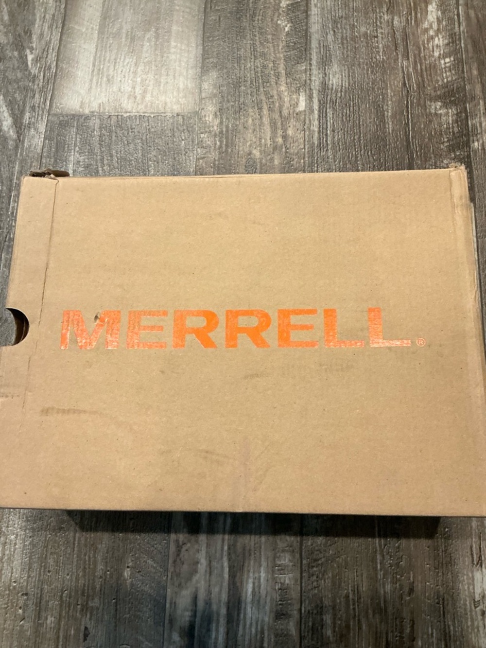 Merrell Men's Dark Brown Leather Slip-On Composite Toe Work Loafer Size 11.5 - Picture 14 of 16